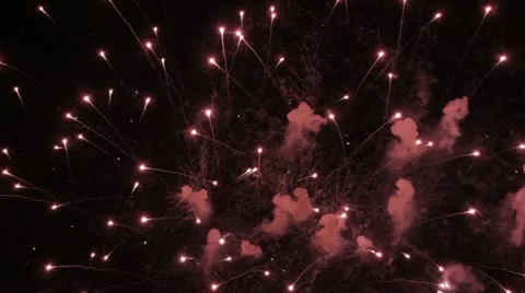 Fireworks 1 Stock Footage 20442192