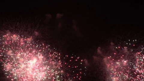 Fireworks 1 Stock Footage 95947306