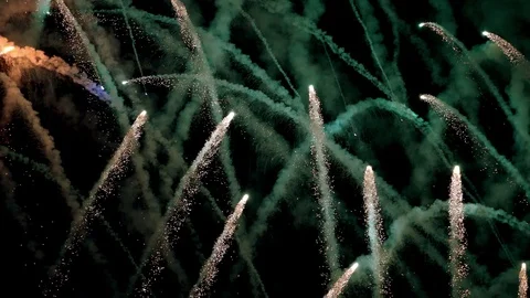 Fireworks 1 Stock Footage 97720562