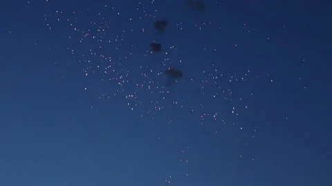 Fireworks #1 Video stock 156933587