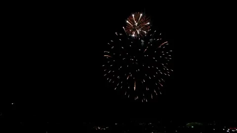 Fireworks 1 Video stock 299964156