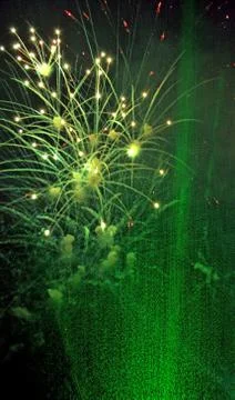 Fireworks (1) Stock Photos