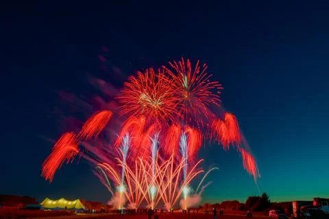 Fireworks (1) 写真素材