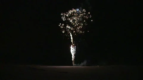 Fireworks 1 wide Stock Footage 49252162