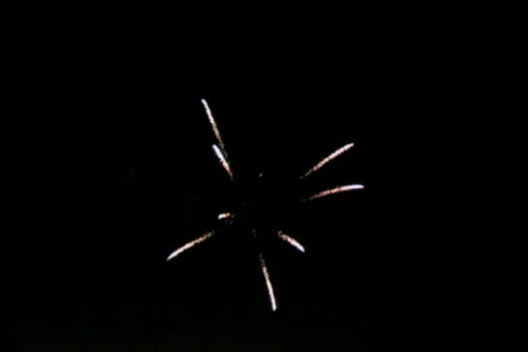 Fireworks 10 Stock Footage 233912