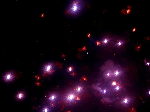 Fireworks 10 Stock Footage 490337