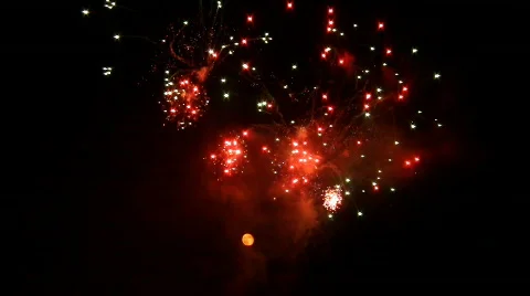 Fireworks 10 Stock Footage 764166