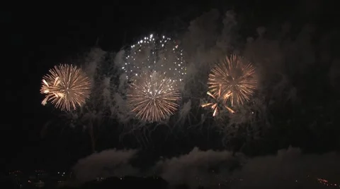 Fireworks 10 Video stock 7319232