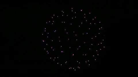 Fireworks 10 Stock Footage 10586336