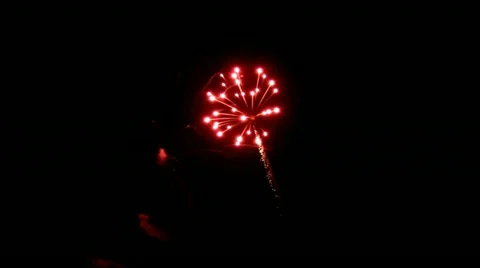 Fireworks; 10 Stock Footage 12185735