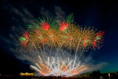 Fireworks (10) 写真素材