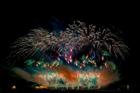 Fireworks (100) Stock Photos