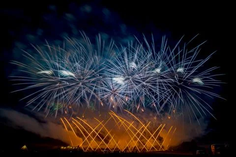 Fireworks (101) Stock Photos