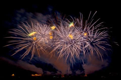 Fireworks (103) 写真素材