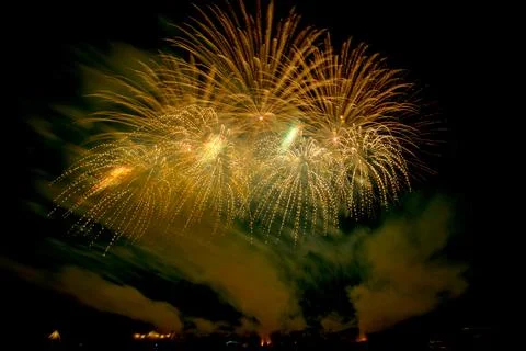Fireworks (104) Stock Photos