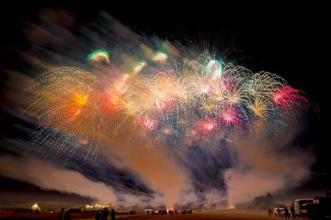 Fireworks (105) Stock Photos