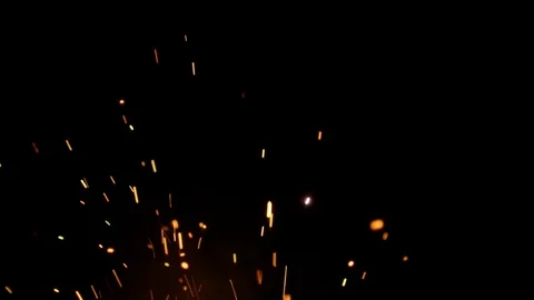 FIREWORKS 1080 240 002 Stock Footage 107967971