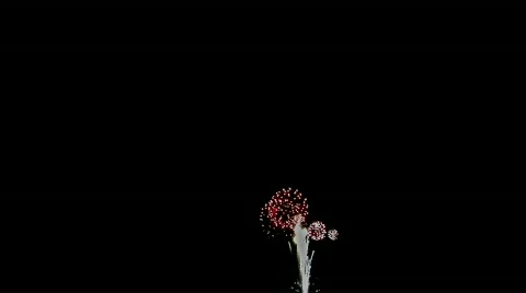 Fireworks 1080 Stock Footage