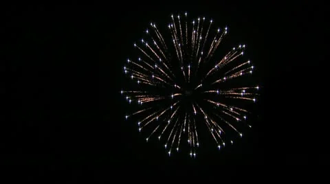 Fireworks 11 Stock Footage 10586321