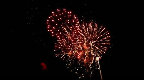 Fireworks; 11 Stock Footage 12185744