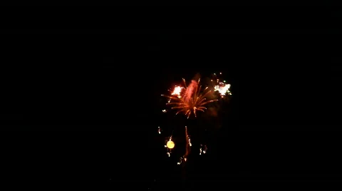 Fireworks 12 Stock Footage 764306
