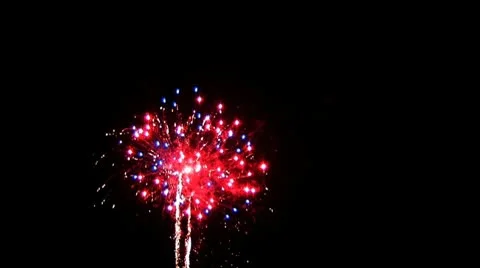 Fireworks 12 Stock-Footage 10272608