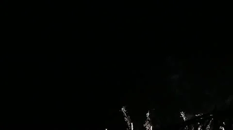 Fireworks 12 Stock Footage 20443694