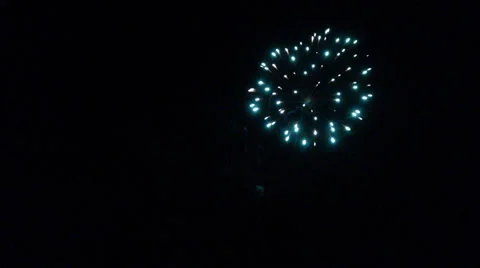 Fireworks 12 Stock Footage 38719904