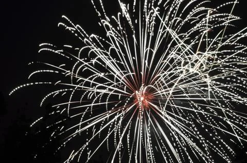 Fireworks 12 Stock Illustration