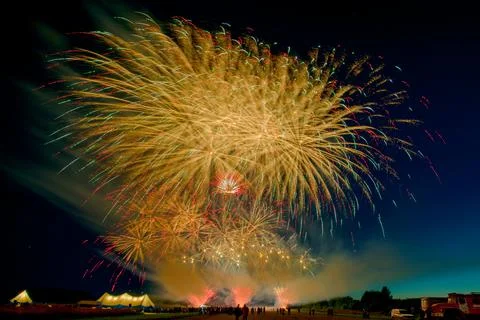 Fireworks (12) Stock Photos