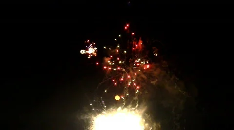 Fireworks 13 Stock Footage 764524