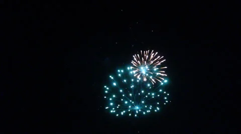 Fireworks 13 Stock Footage 38719927