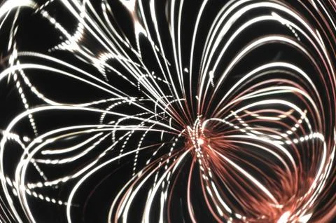 Fireworks 13 Stock Illustration
