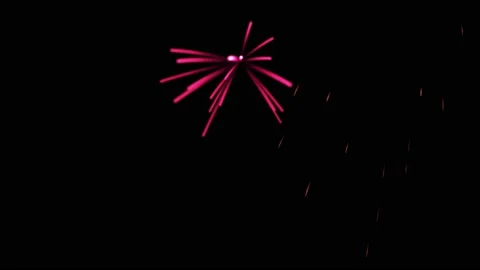 Fireworks 136 Stock Footage 211285084