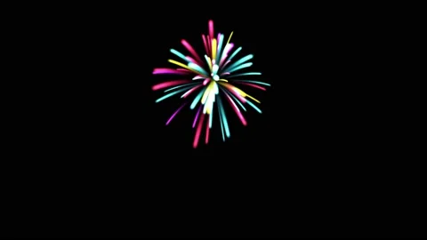 Fireworks 137 Stock Footage 211285082