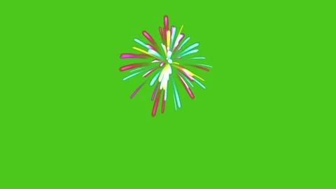 Fireworks 138 Stock Footage 211285089