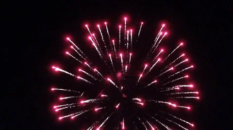 Fireworks 14 Stock Footage 38720040