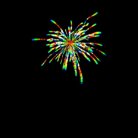 Fireworks 14 Stock Footage 95618267