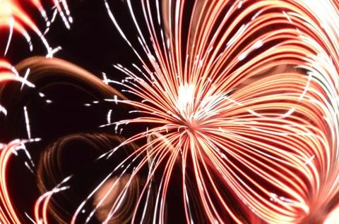 Fireworks 14 Stock Illustration