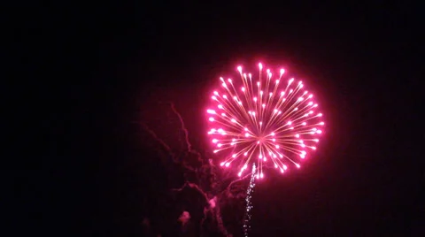 Fireworks 15 Stock Footage 38720057
