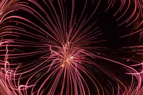 Fireworks 15 Stock Illustration