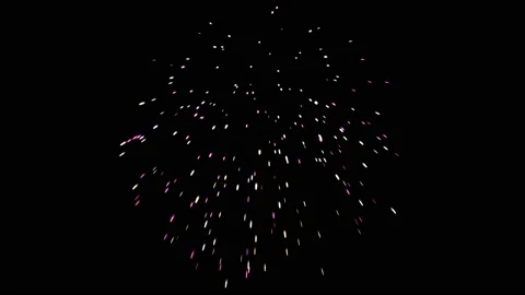 Fireworks 150 Stock Footage 211285131