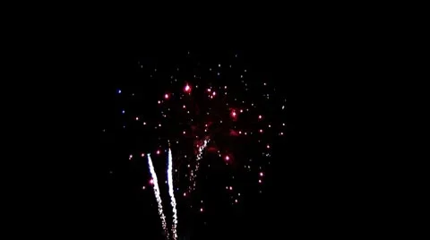 Fireworks 17 Stock-Footage 10274249