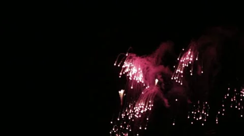 Fireworks 17 Stock Footage 20444544