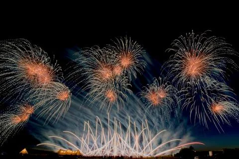 Fireworks (17) Stock Photos