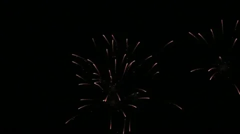 Fireworks 18 Stock Footage 20444618