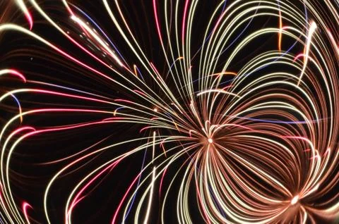 Fireworks 18 Stock Illustration