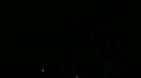 Fireworks 19 Stock Footage 20444735