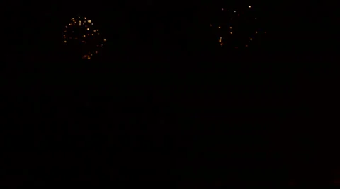 Fireworks 2 1 Stock Footage 32977981