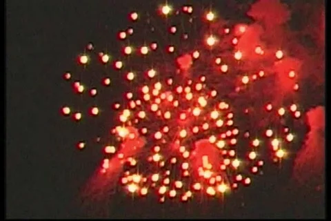 Fireworks-2 7-4-09 库存影片 486468